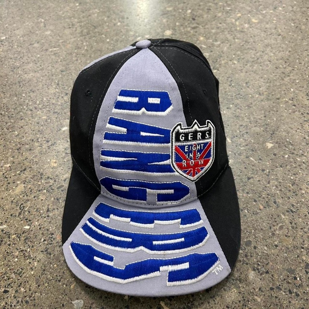 Vintage 90s FIFA Rangers World Cup Soccer Snapback Hat Futbol Cap
